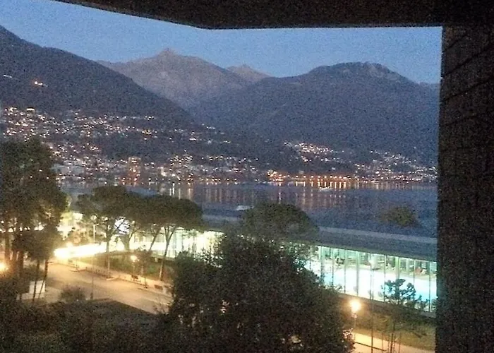 Locarno: Casa Lido Apartament