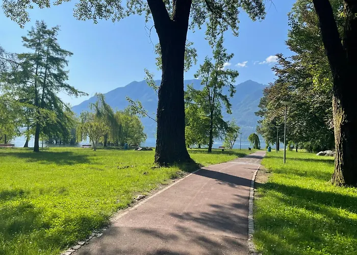 Apartament Locarno: Casa Lido Locarno