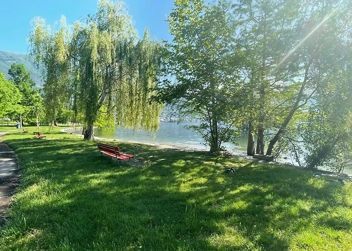 Locarno: Casa Lido 아파트 *